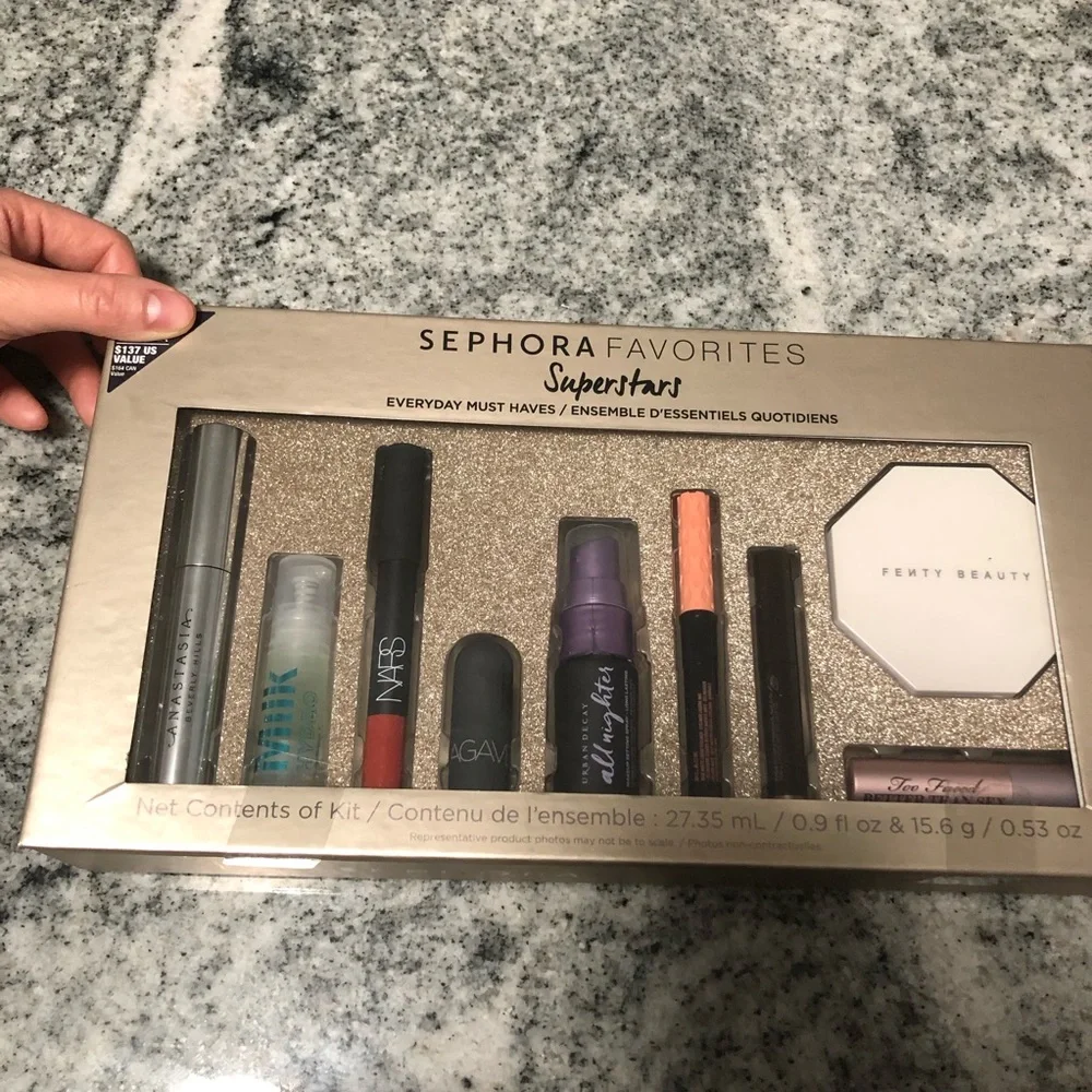 9-pc Sephora favorites superstars set